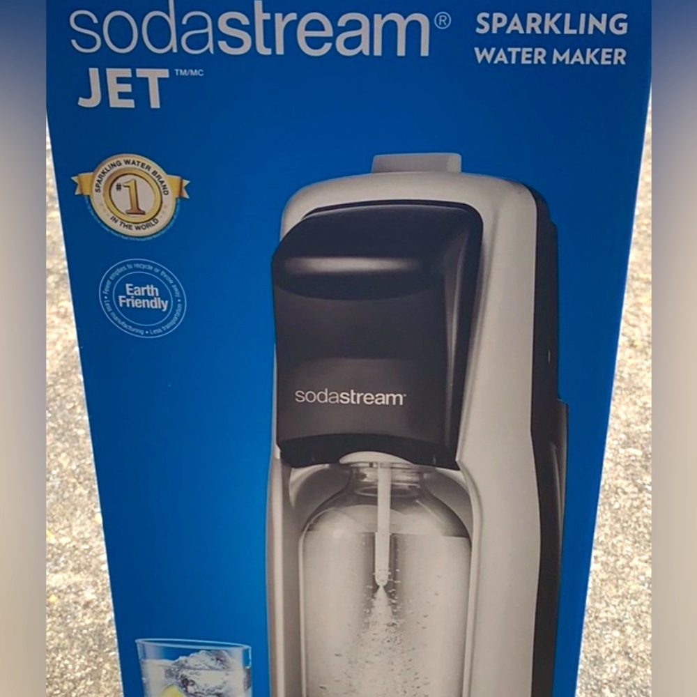 Sodastream Jet Machine Soda Maker